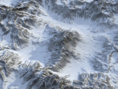 Landscape 143 3D Model