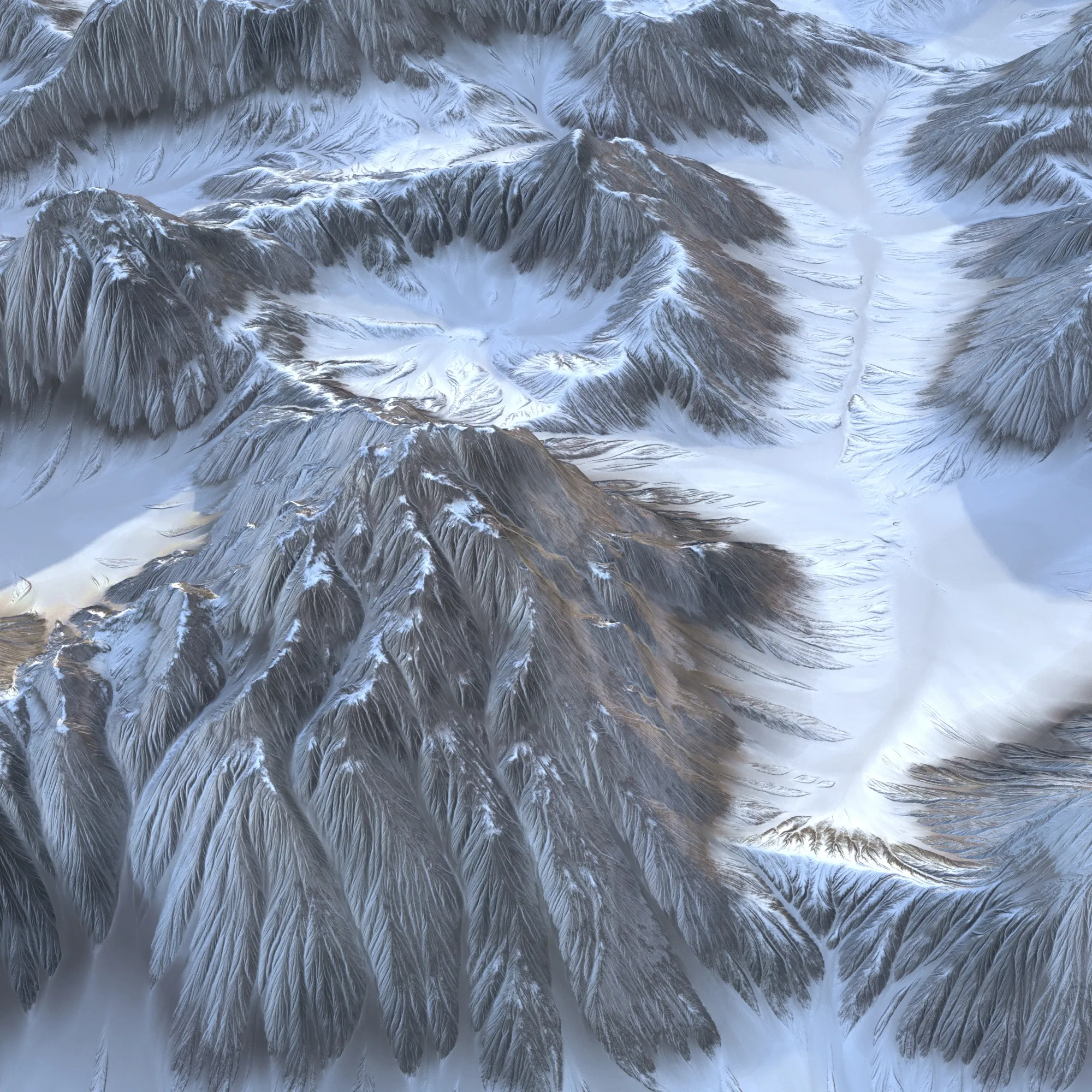 Landscape 144 3D Model .c4d .max .obj .3ds .fbx .stl .blend