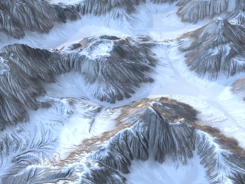 Landscape 144 3D Model