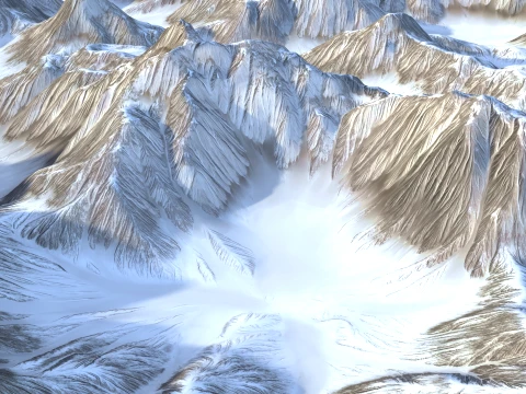 Landscape 144 3D Model