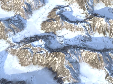 Landscape 144 3D Model