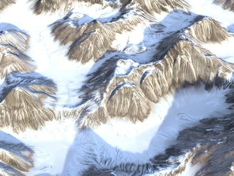 Landscape 144 3D Model