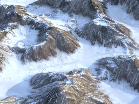Landscape 144 3D Model
