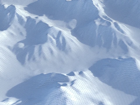 Landscape 144 3D Model