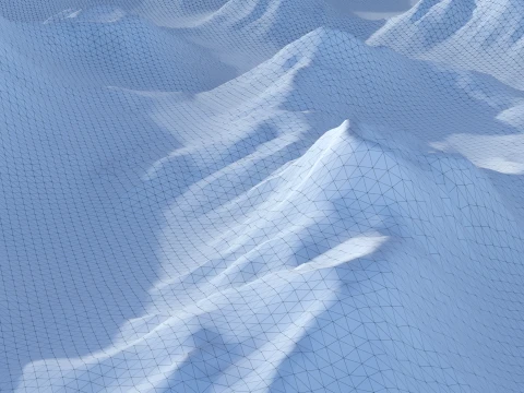 Landscape 144 3D Model