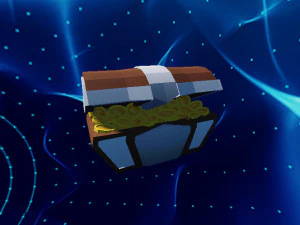 Chest With Coins 3D Model