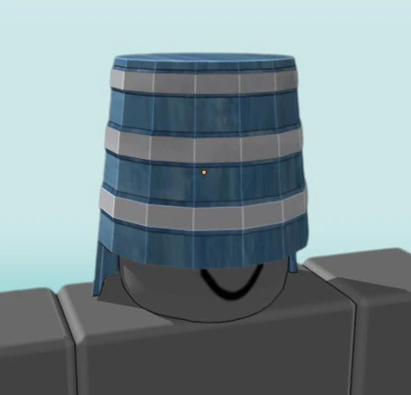 Inverted Bucket Hat 3D Model .c4d .max .obj .3ds .fbx .stl .blend 