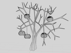 Halloween Pumpkin Pack Collection 3D Model