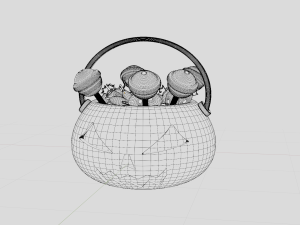Halloween Pumpkin Pack Collection Modelo 3D