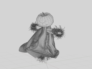 Halloween Scare Crow 3Dモデル