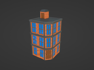City Buildings Pack Collection 3D Model