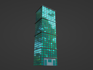 City Buildings Pack Collection 3D Model