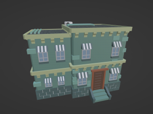 City Buildings Pack Collection 3D Model
