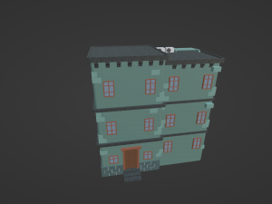 City Buildings Pack Collection 3D Model