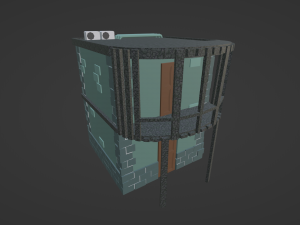 City Buildings Pack Collection 3D Model