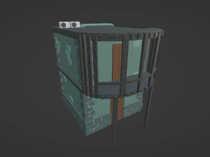 City Buildings Pack Collection 3D Model