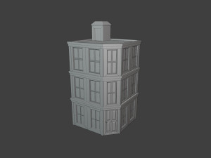 City Buildings Pack Collection 3D Model