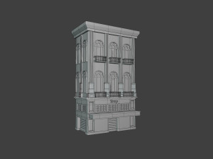 City Buildings Pack Collection 3D Model