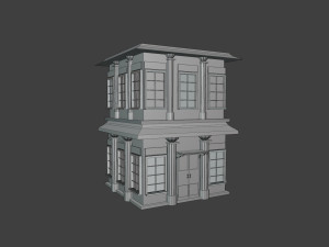 City Buildings Pack Collection 3D Model