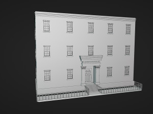 City Buildings Pack Collection 3D Model