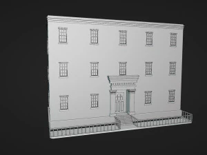 City Buildings Pack Collection 3D Model