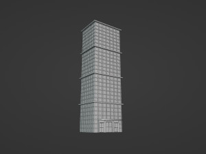 City Buildings Pack Collection 3D Model