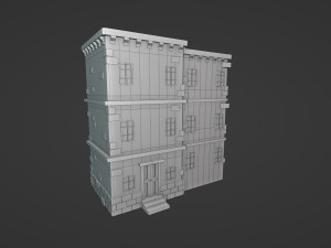 City Buildings Pack Collection 3D Model