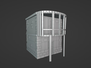 City Buildings Pack Collection 3D Model