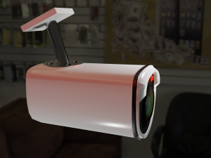 CCTV Camera 3Dモデル