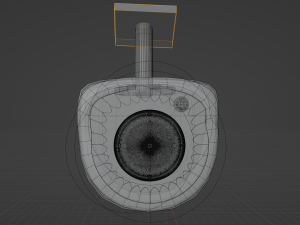 CCTV Camera 3Dモデル