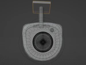 CCTV Camera 3D Model
