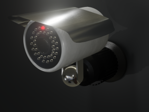 CCTV CAMERA 3D-Modell