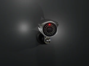 CCTV CAMERA 3D Model