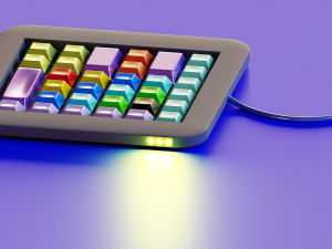 Keyboard 3D 模型