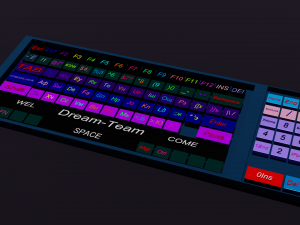 Keyboard 3D 模型