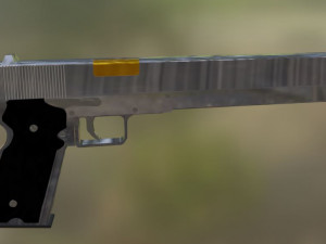 Pistol hellsing alucard hellsing 3D Модель