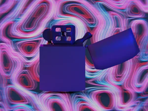 Zippo &ccedil;akmak 3D Model