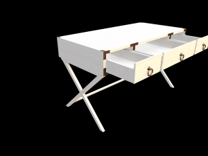 Writing Desk Aerilyn 40-5 3D Model