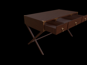Writing Desk Aerilyn 40-5 3D 模型