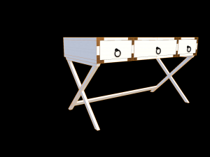 Writing Desk Aerilyn 40-5 3D 模型