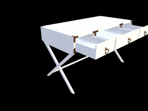 Writing Desk Aerilyn 40-5 3D 模型