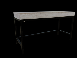 Desk Aerne-40 3Dモデル