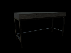 Desk Aerne-40 3Dモデル