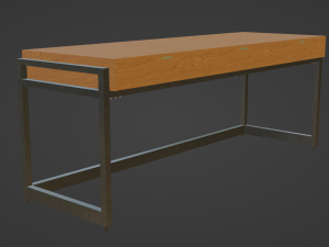 Desk Ariquer-59 3D 模型