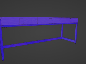 Desk Ariquer-59 3D 模型