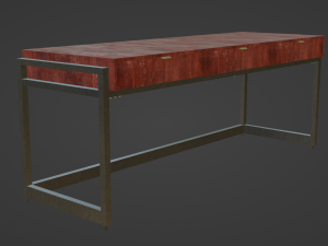 Desk Ariquer-59 3D 模型