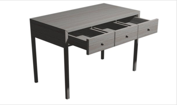 Consol Table Desk Broadbent 41 3D Модель .c4d .max .obj .3ds .fbx .stl .blend 