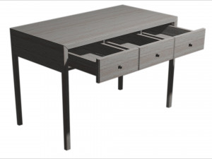 Consol Table Desk Broadbent 41 Modelo 3D