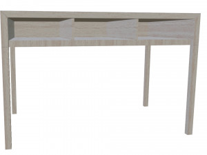 Consol Table Desk Broadbent 41 3D Модель
