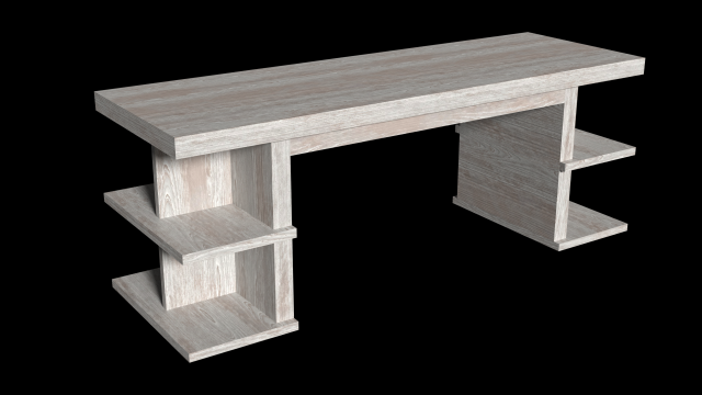 Desk Chander 66 Modèle 3D .c4d .max .obj .3ds .fbx .stl .blend 